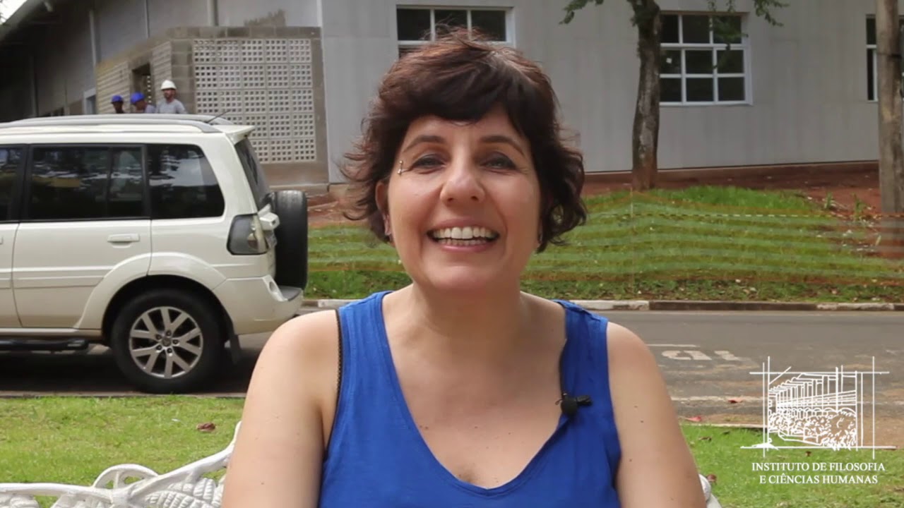 A antropóloga Simone Frangella, do Instituto de Ciências Sociais da Universidade de Lisboa