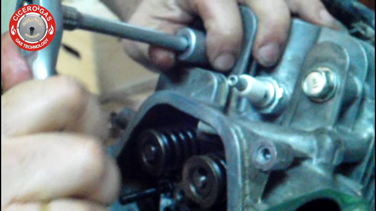 REPARACION GENERADOR PORTATIL VALVULAS 02