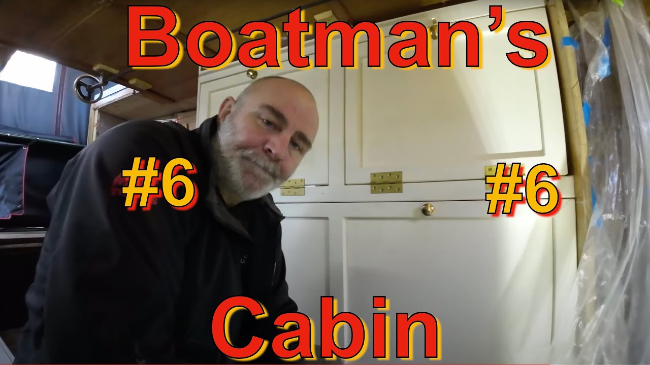 Boatman's Cabin #6 The rear cabin on our Narrowboat takes shape. Narrowboat Refit on Precious Jet