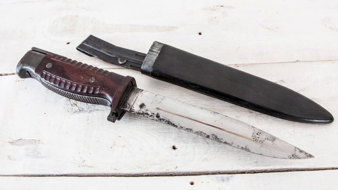 All types of WW2 [nazi] fighting knifes + couple of [Soviet]!. Short review of very good collection!