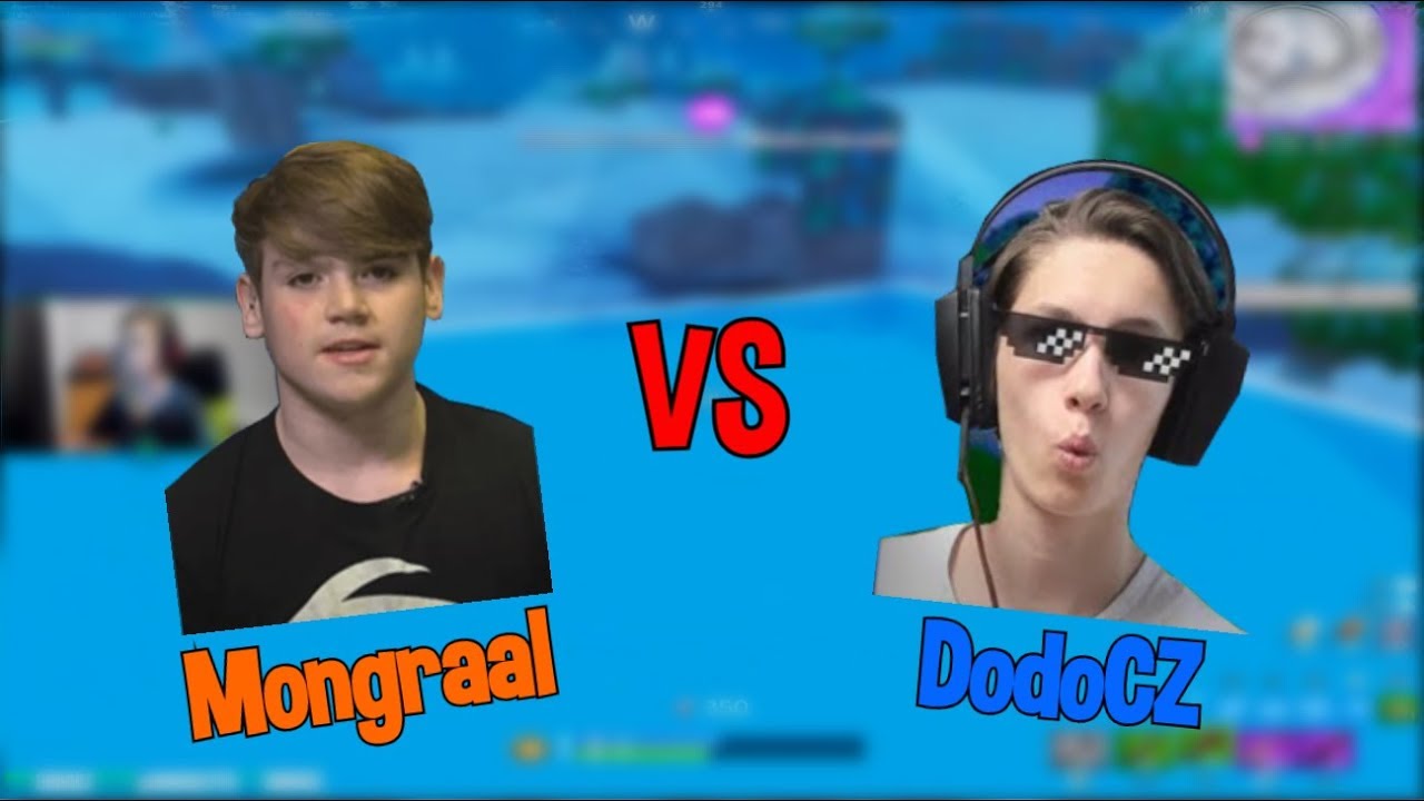 DodoCZ vs Mongraal !