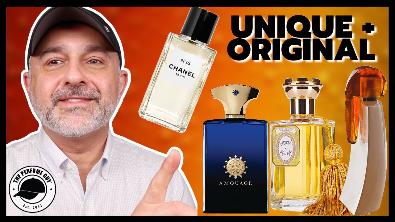 Top 20 Truly UNIQUE + ORIGINAL SMELLING FRAGRANCES | Perfumes That Don't Smell Like Other Perfumes