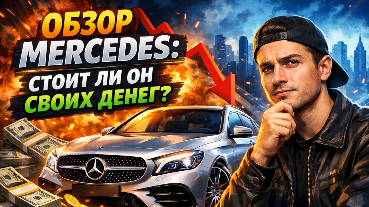 Обзор Mercedes: стоит ли он своих денег?