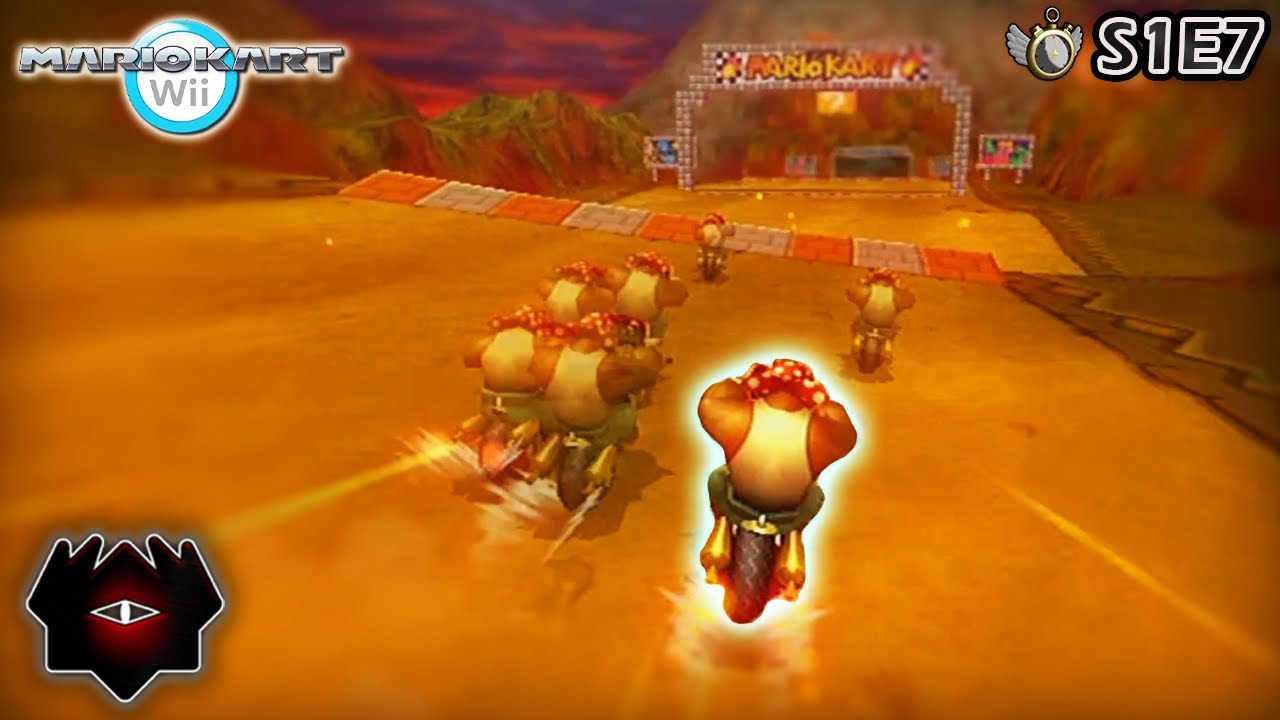 Дорога к мастерству &mdash; онлайн-заезд на время [S1E7] &mdash; Mario Kart Wii