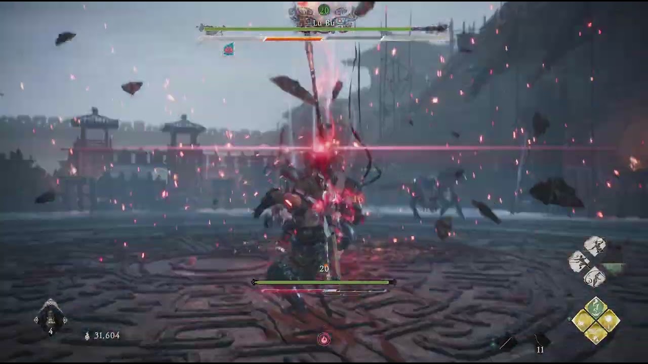 Wo Long: Fallen Dynasty Lü Bu