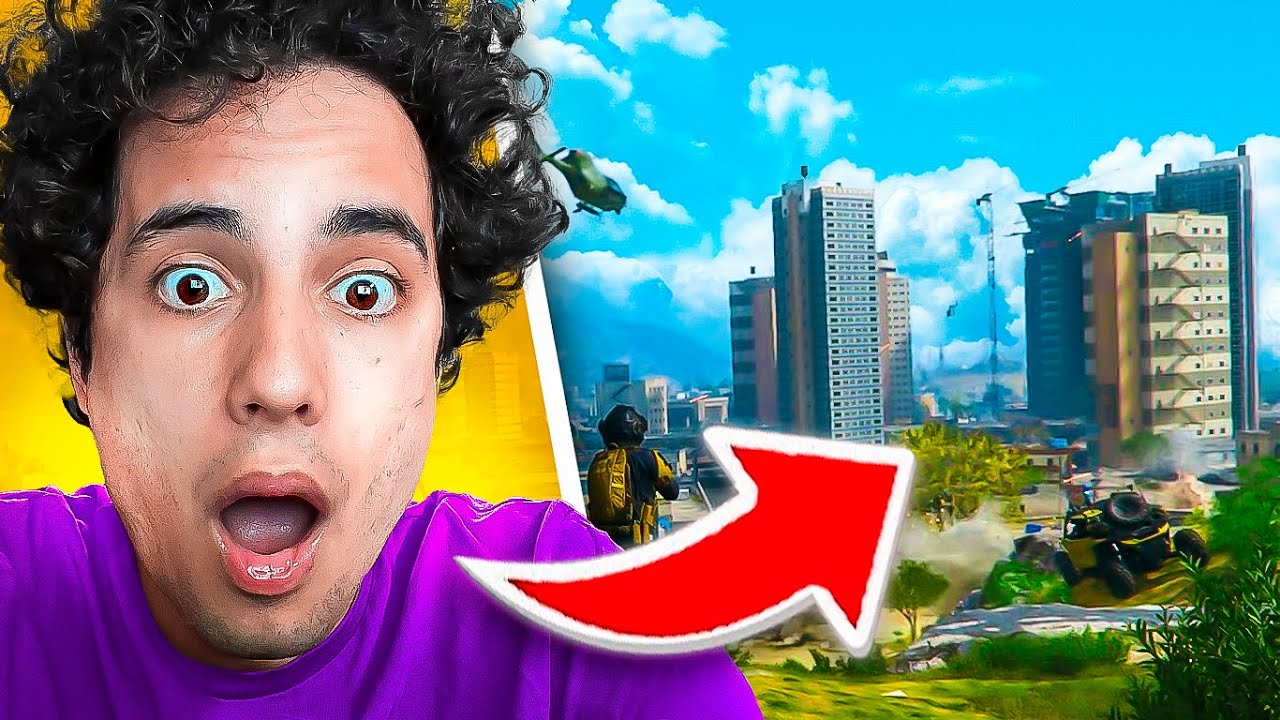 ninexT Jogando o Novo Mapa do Warzone 3