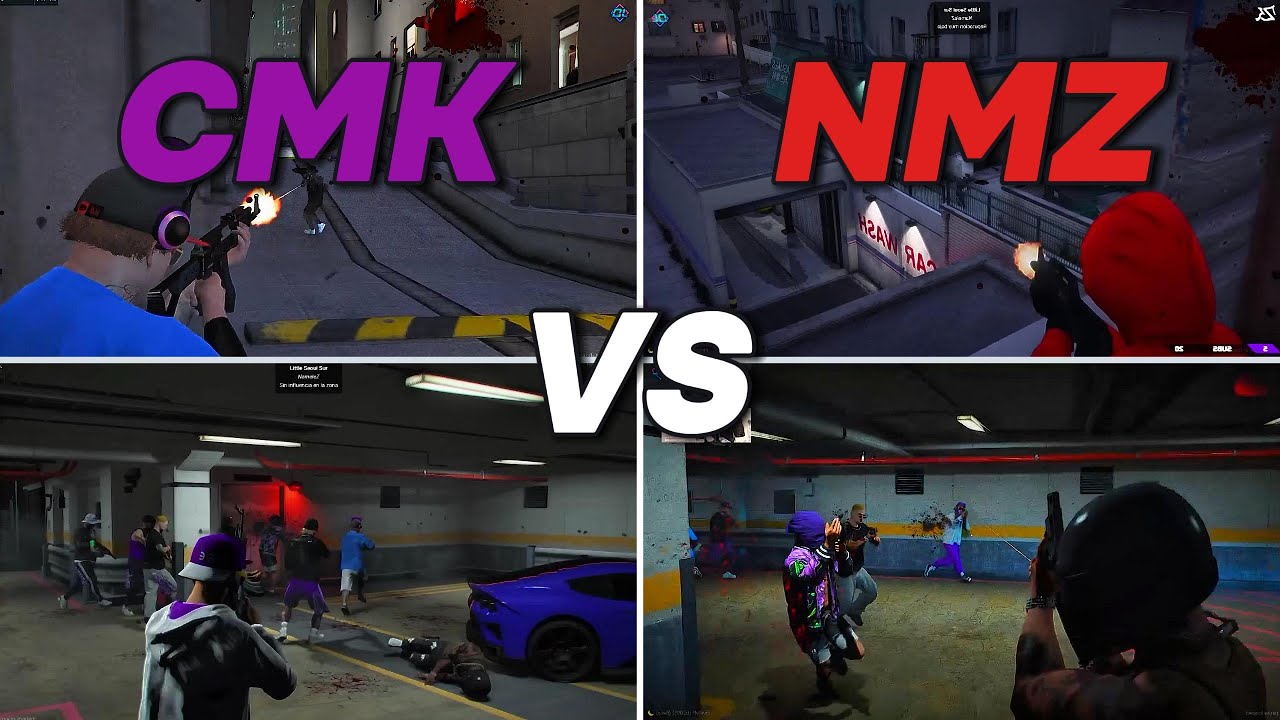 INCREÍBLE TIROTEO 🟣CMK vs NAMELEZ👹FT @samecone | Entran Al Barrio | 𝐃𝐨𝐯𝐮𝐱 𝐋𝐢𝐟𝐞