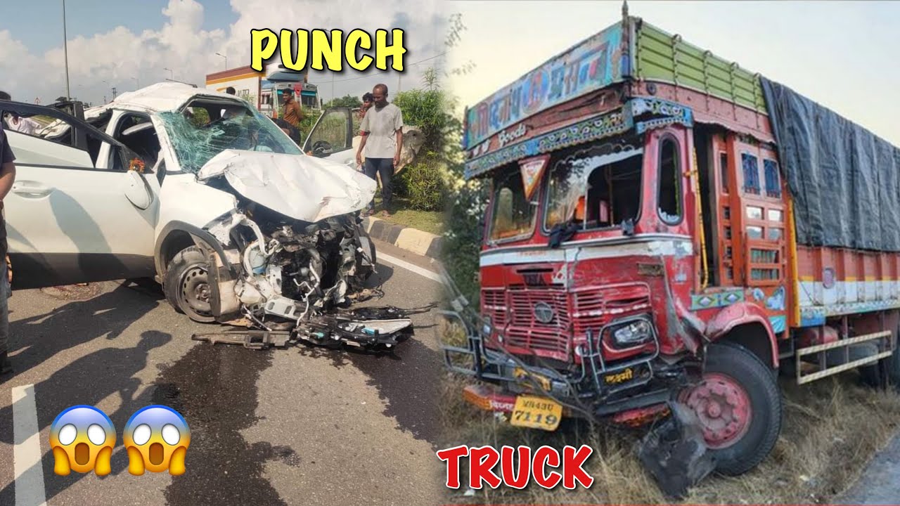 Top 10 : Tata PUNCH Crashes In INDIA ! ! ! Safety Car 😍
