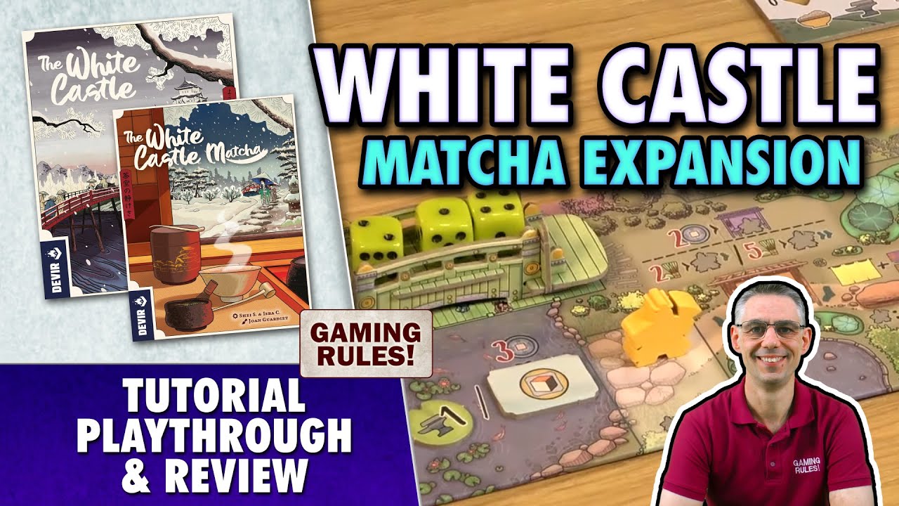 White Castle: Matcha - Tutorial, Playthrough, & Review