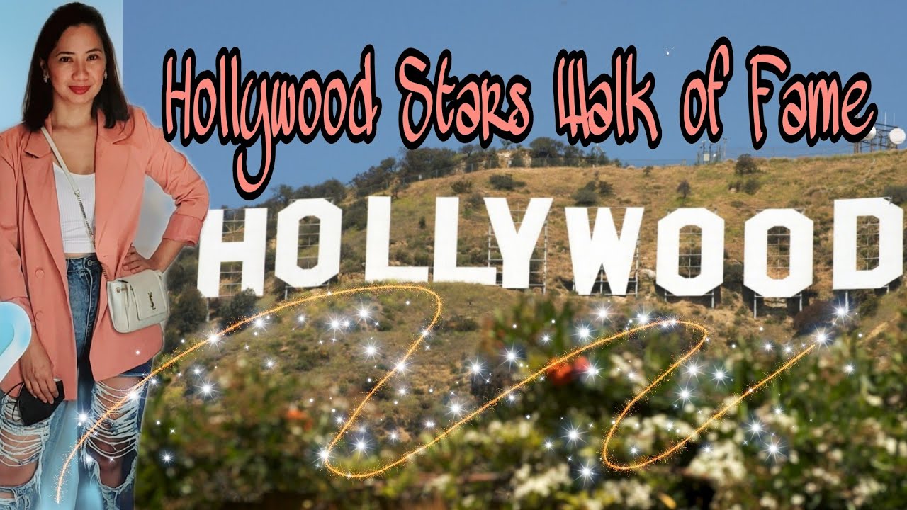Hollywood Walk of Fame #hollywood #walkoffame #funko #hollywoodsign #losangeles #travel #travelvlog