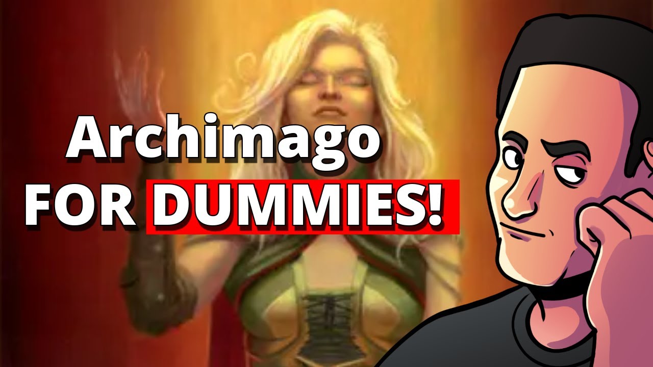 Sorcery's Archimago Deck EXPLAINED for Beginners