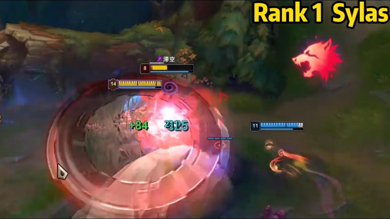Rank 1 Sylas: Predator Sylas Looks Pretty Good in KR D1!