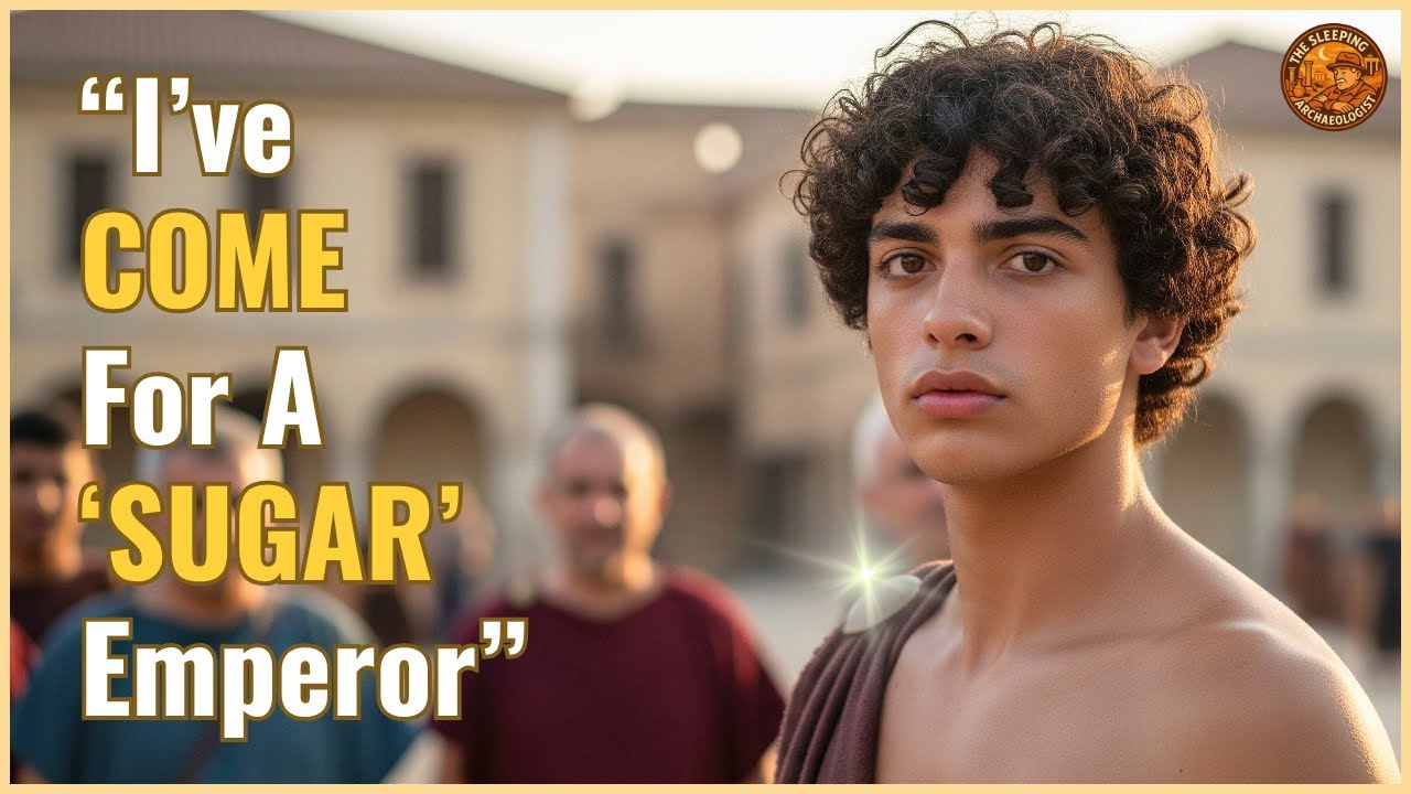 The Forbidden LOVE of a Roman Emperor: The Romantic True Story of Hadrian & Antinous