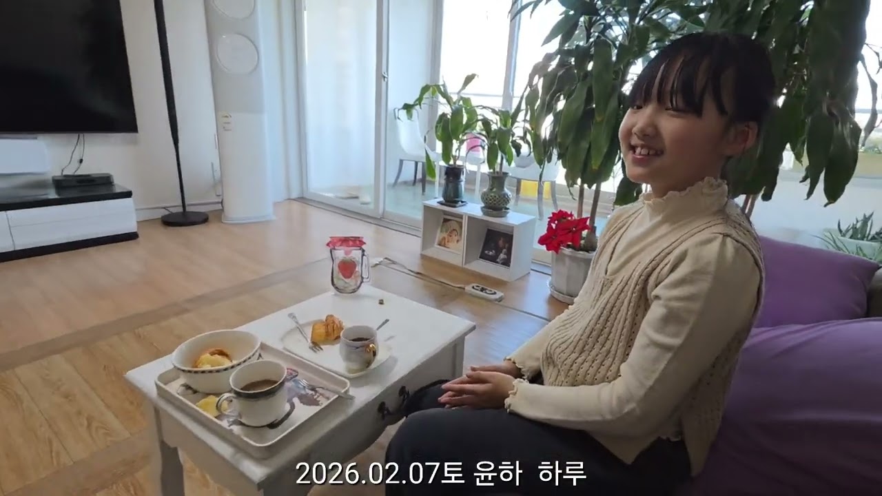 2026.02.07토 윤하  하루.. 음악활동 많음