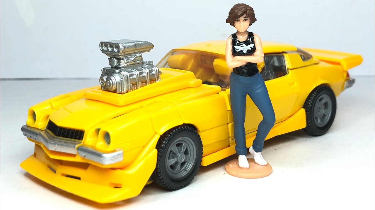 Transformers Studio Series 15 Bumblebee & Charlie Chefatron Review