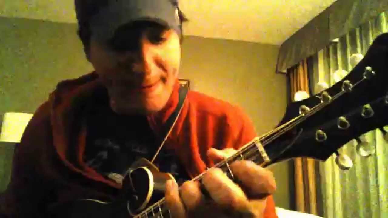 Matt Bruno - Run like hell - Bluegrass mandolin