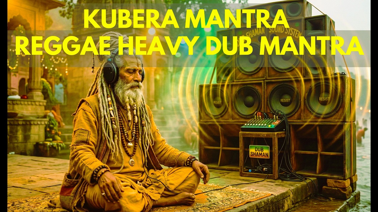 KUBERA MANTRA [Heavy Dub Roots Mix] – Spiritual Wealth & Ancient Bass Vibrations #reggae #mantra