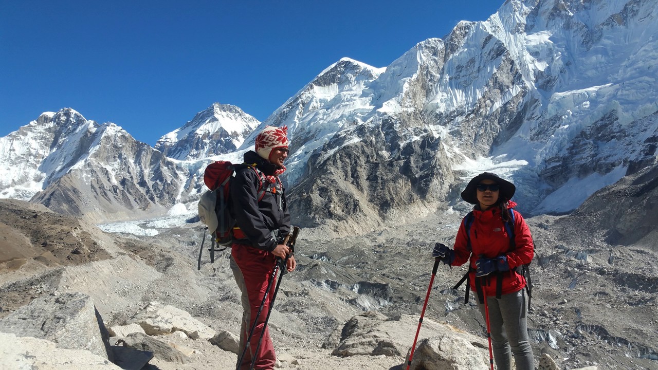 EBC and kalapathar trek 2016