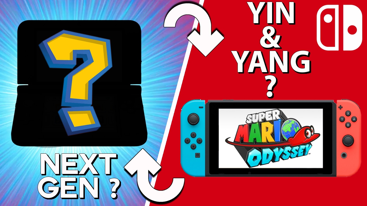 New Portable Inbound ? Could a 3DS Successor & The Nintendo Switch Coexist ?