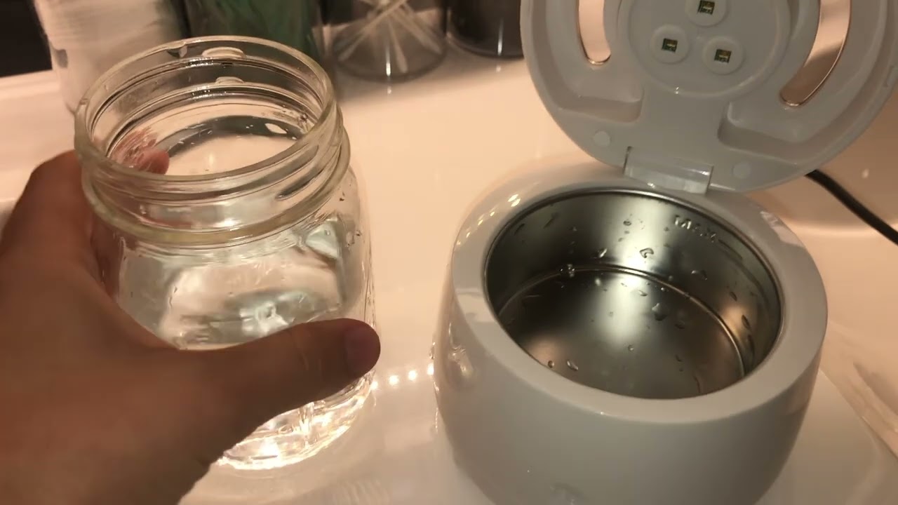 Ultrasonic cleaner for retainer, dentures, aligner, Invisalign, braces, mouth guard