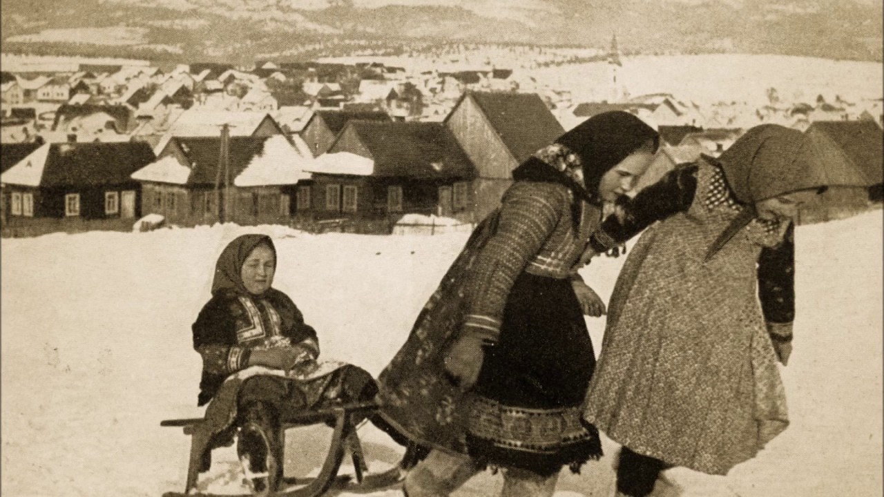 Slovenské Vianoce - Časy minulé, ťažké i veselé ...