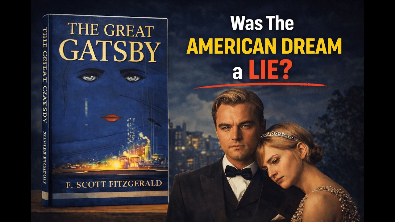 Was the American Dream a Lie? | The Great Gatsby dissects the | Book Summary