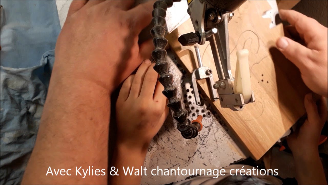 Initiation et cours de chantournage Excalibur EX-21 & Pegas EX-21