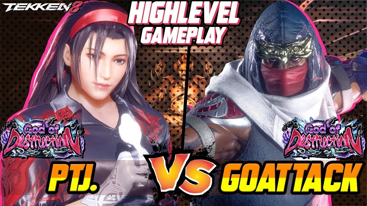 Tekken 8 &ndash; PTJ (Jun Kazama) vs GOATTACK (Raven) &ndash; T8 Season 2 High Level Gameplay!