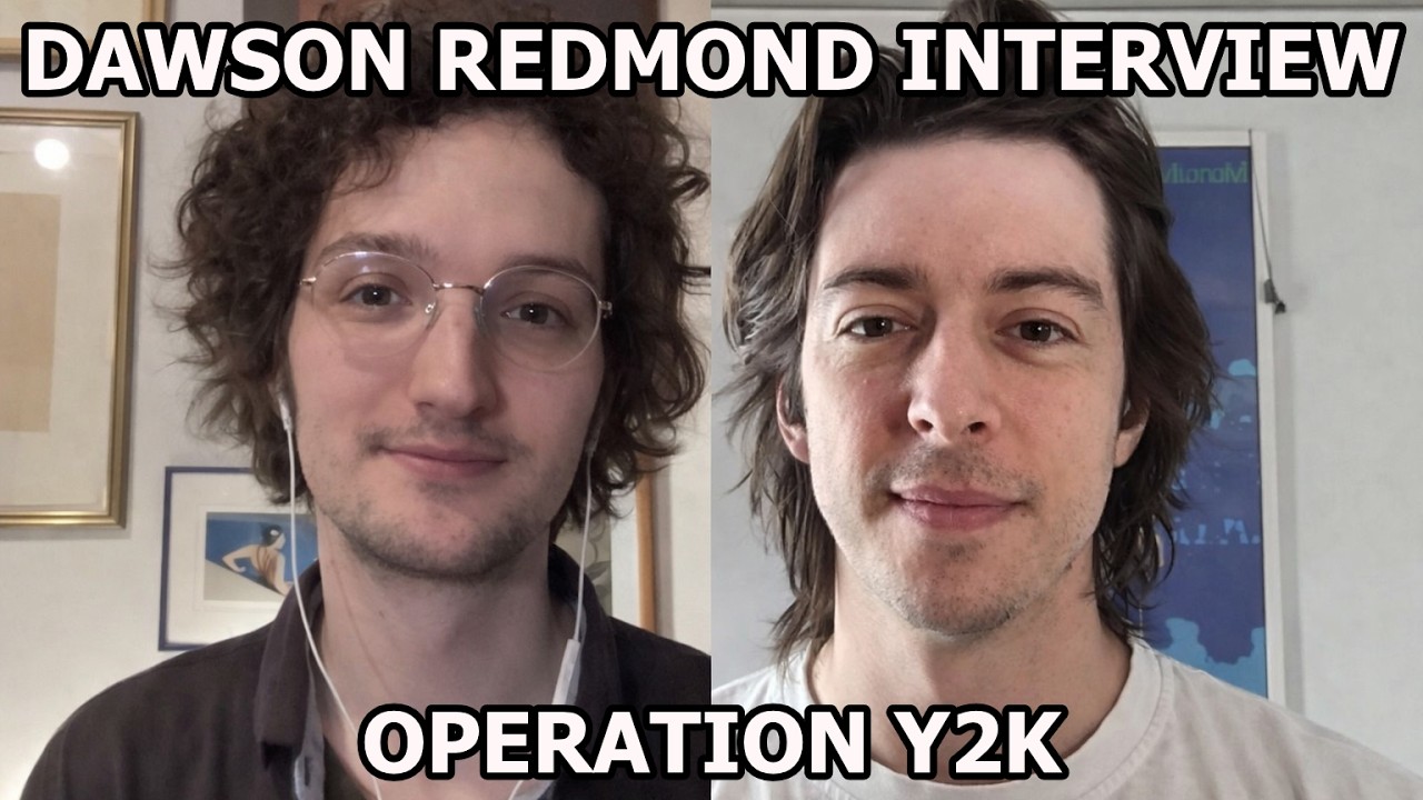 Dawson Redmond Film Interview - Operation Y2K