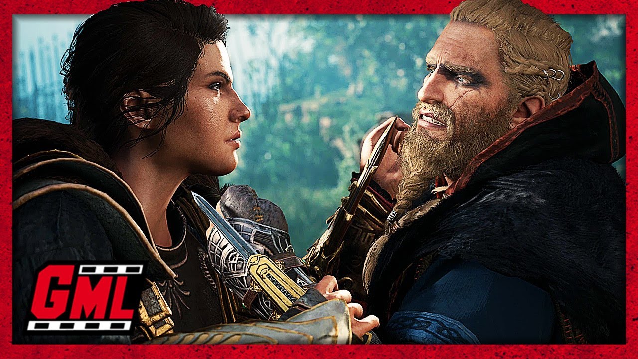 Assassin's Creed Valhalla KASSANDRA FR crossover - FILM JEU COMPLET