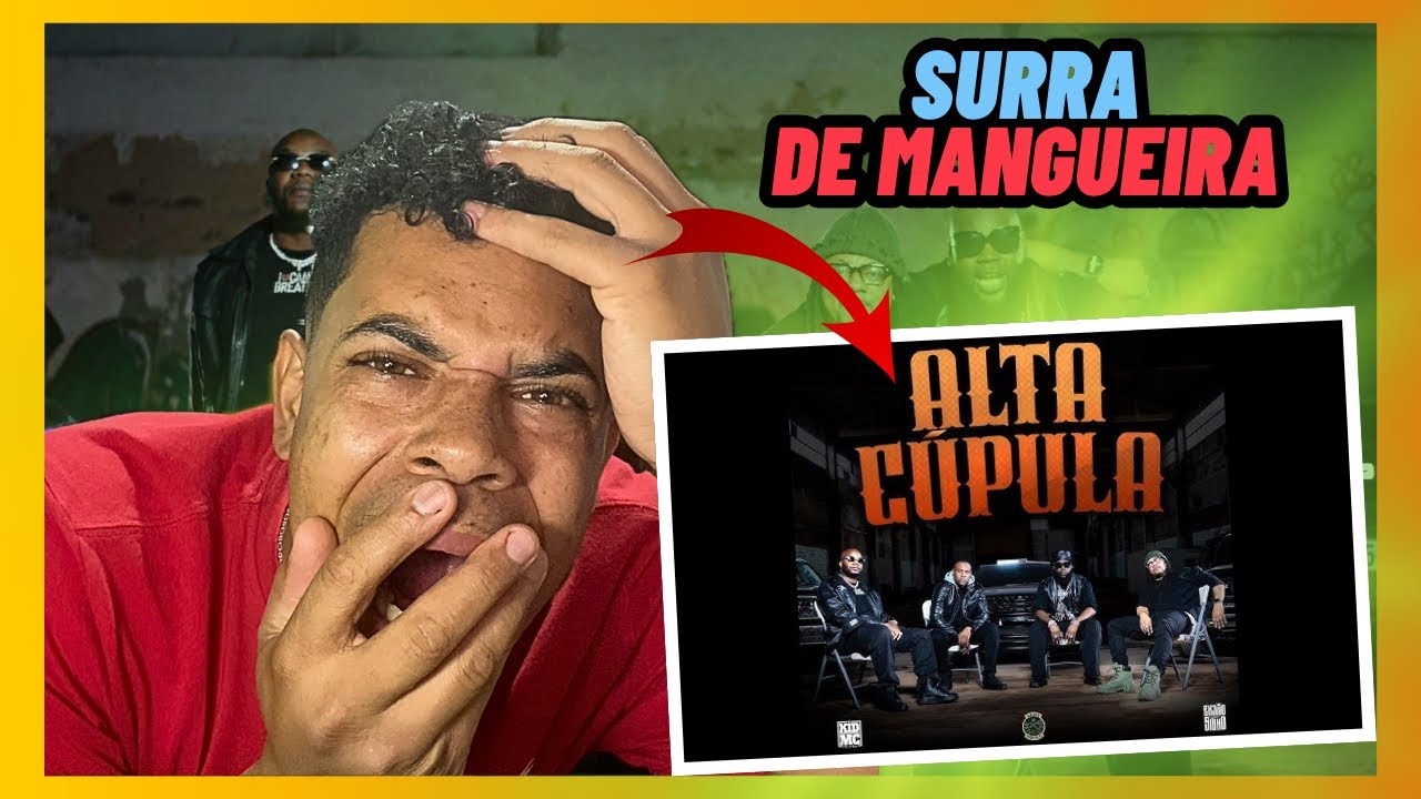 EXTREMO SIGNO E KID MC FIZERAM HISTÓRIA! | REAÇÃO – ALTA CÚPULA
