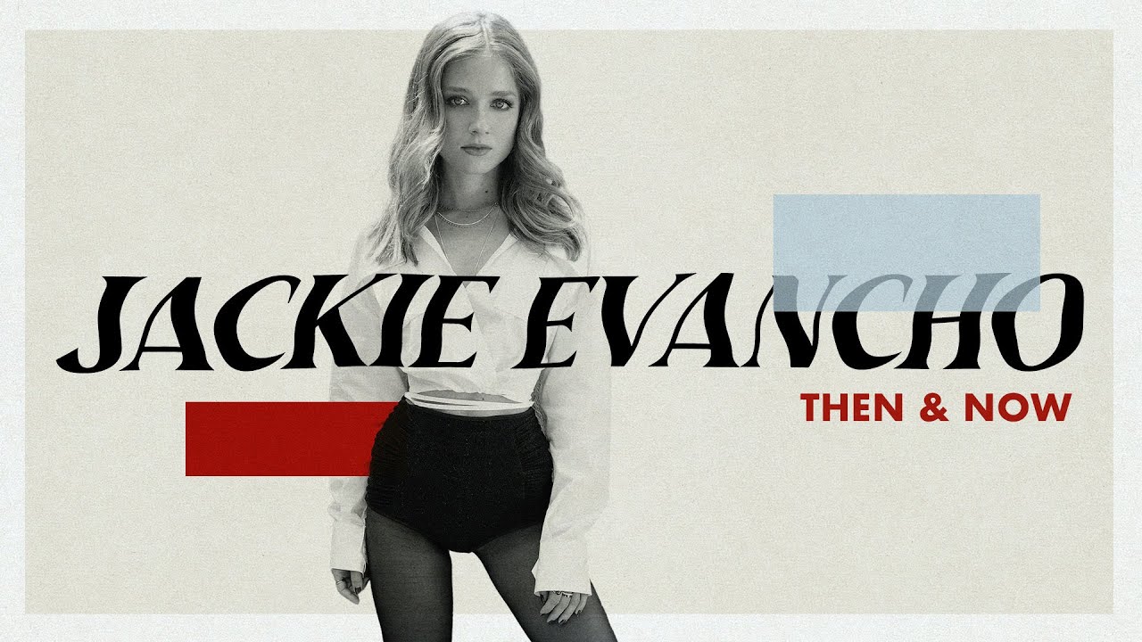Jackie Evancho Then and Now