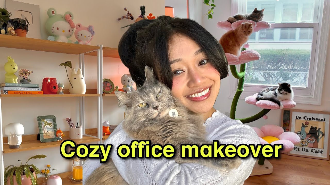 I finally gave my office a makeover and DID NOT expect this