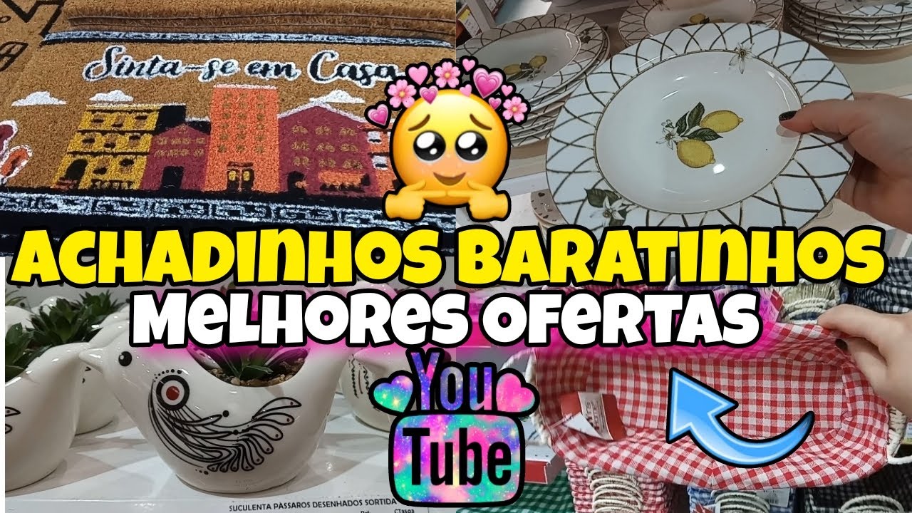 ✅ACHADINHOS PARA O LAR LOJA CHINATOWN😱|ITENS PARA O LAR🥰UTILIDADES DOMÉSTICAS