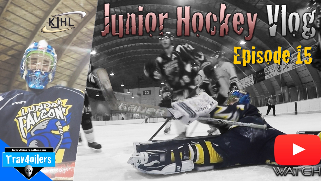 Junior Hockey Vlog Ep. 15 Mic'd | 63 Shot Clinic as Playoff Hopes Fizzle | GoPro