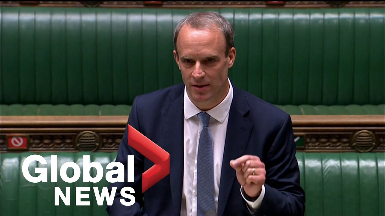 U.K. announces sanctions against human rights abusers including Saudi Arabia, Russia and Myanmar