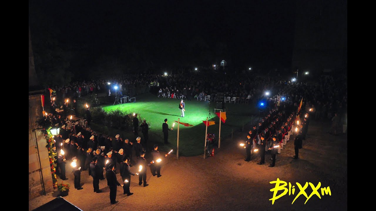 Zapfenstreich Stadtschützenfest 2017  Bad Bentheim