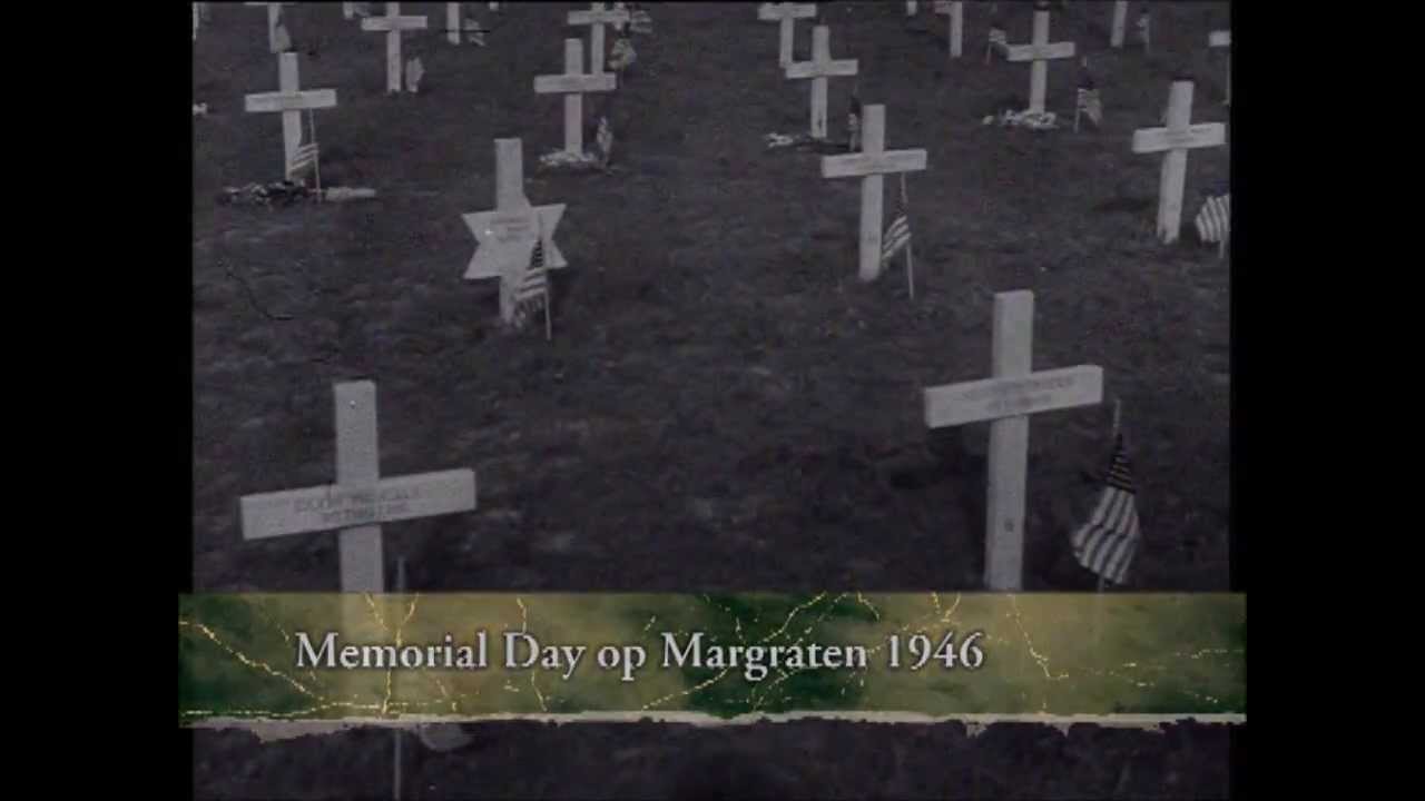 Memorial Day Margraten 1946