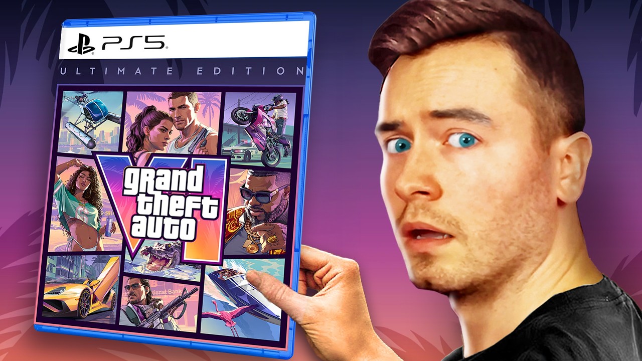 Ich BESTELLE GTA 6 in der ULTIMATE EDITION vor!