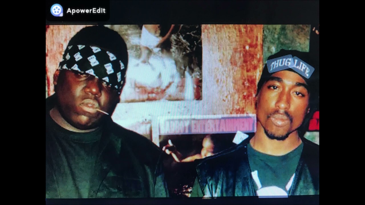 Notorious Biggie Smalls & Tupac Shakur 