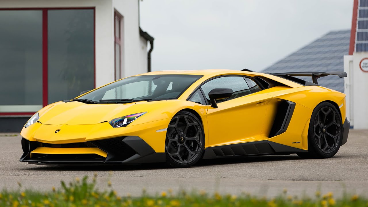 Novitec Torado Lamborghini Aventador SV