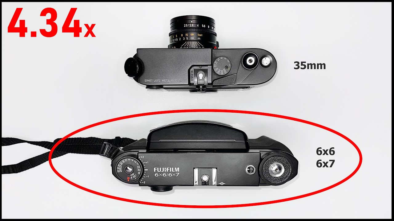 🟡 ЛУЧШАЯ СРЕДНЕФОРМАТНАЯ КАМЕРА? FUJI GF670