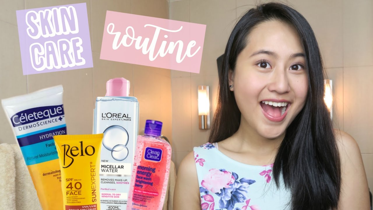 Skin Care Routine For Teens! (Philippines) | Lexy Rodriguez