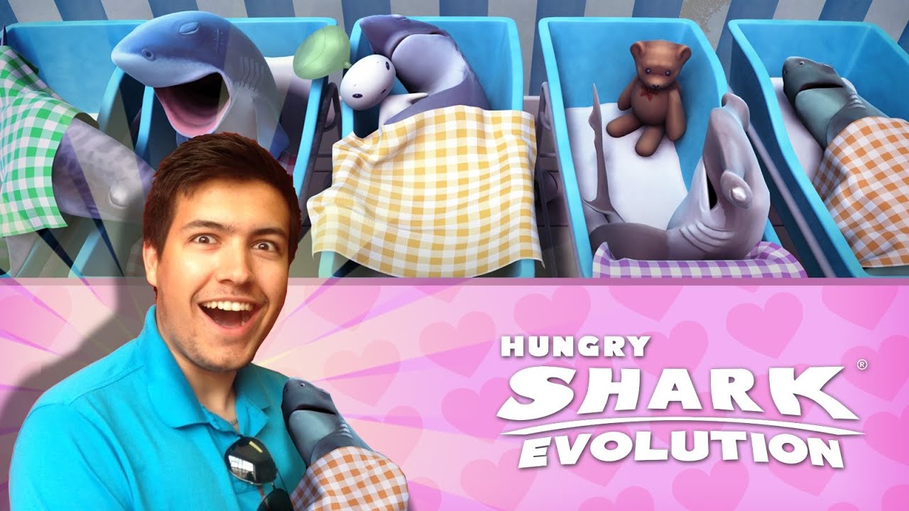MasterOV plays Hungry Shark Evolution - 1 / 4