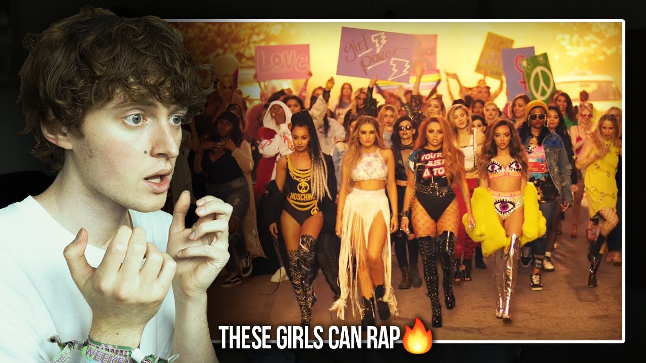 THESE GIRLS CAN RAP! (Little Mix - Power ft. Stormzy | Music Video Reaction/Review)