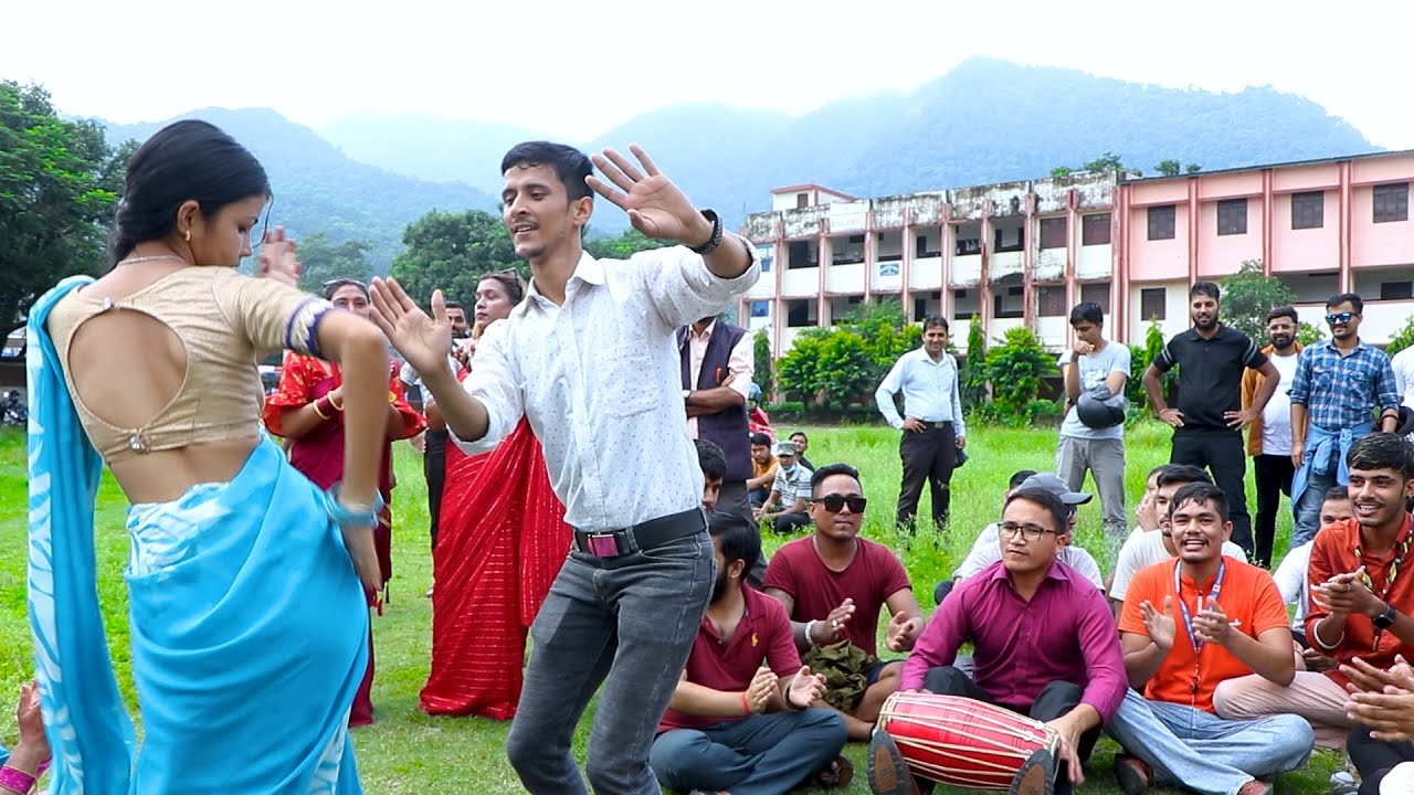 Teej Special Dance |  Butwal Multiple Campus | Teej geet competition | New Teej song