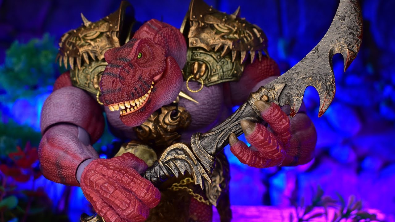 AXYtoys Battlefield Dinosaur T-Rex