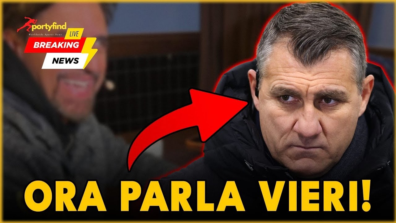 BOBO VIERI RISPONDE IN DIRETTA NAZIONALE A CASSANO!