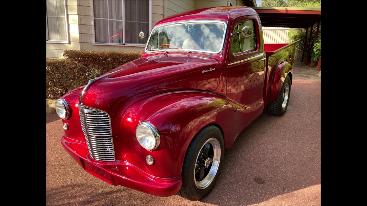 Austin A40 Devon Pickup V8 Hot Rod Build