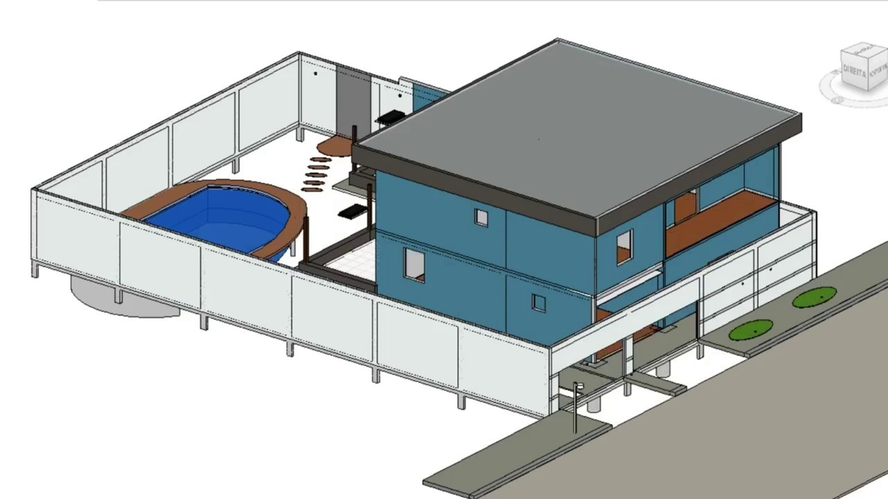 Projeto de Casas Revit + BIM
